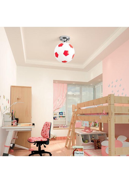 20 cm Futbol Tavan Lambası (Yurt Dışından) fiyatları