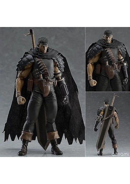 Berserk Guts Meclisi Pvc Figure(Yurt Dışından)