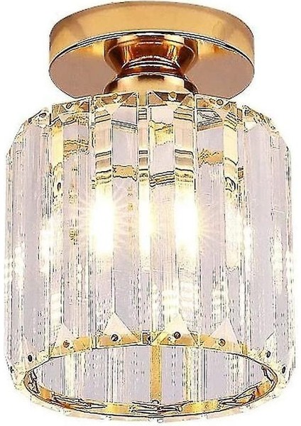 Lambalar Küçük Kristal Tavan Işık Kristal (Yurt Dışından)