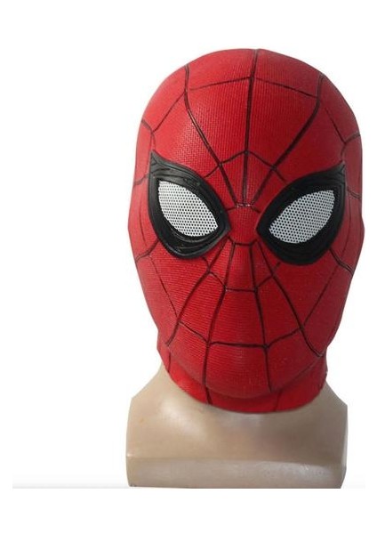 Örümcek Adam Lateks Cosplay Maskesi Sahne(Yurt Dışından)