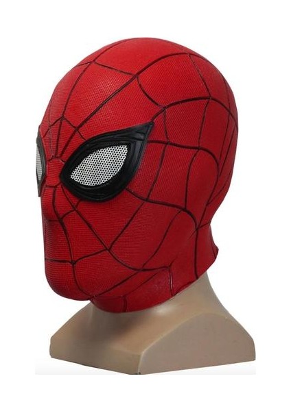 Örümcek Adam Lateks Cosplay Maskesi Sahne(Yurt Dışından)