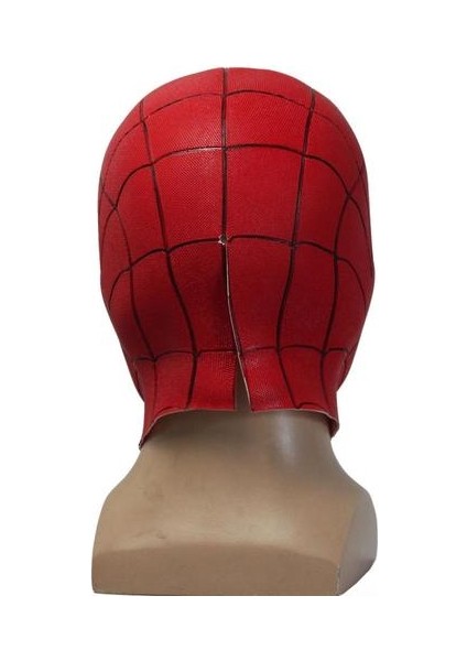 Örümcek Adam Lateks Cosplay Maskesi Sahne(Yurt Dışından)