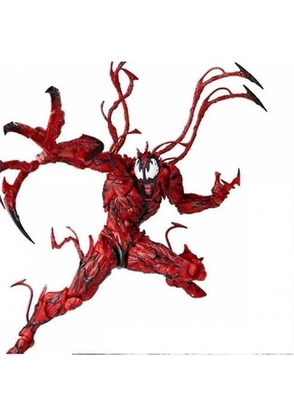 Marvel Revoltech Serisi NO.008 Carnage Deadpool Spiderman Gwen Stacy Venom Figürü Oyuncak | Aksiyon Figürleri(Yurt Dışından)