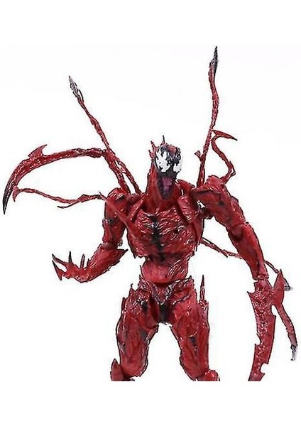 Marvel Revoltech Serisi NO.008 Carnage Deadpool Spiderman Gwen Stacy Venom Figürü Oyuncak | Aksiyon Figürleri(Yurt Dışından)