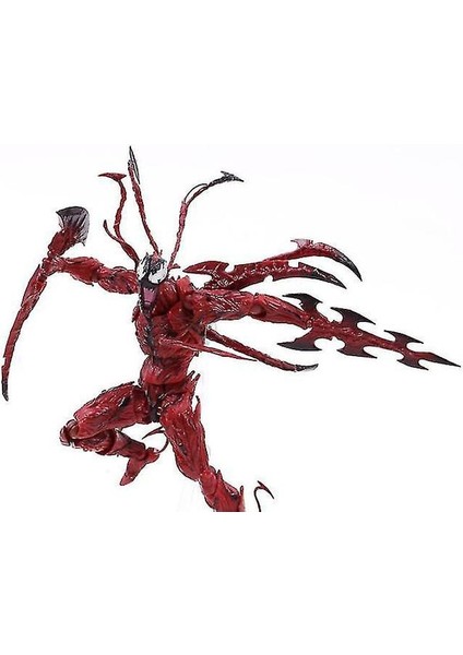 Marvel Revoltech Serisi NO.008 Carnage Deadpool Spiderman Gwen Stacy Venom Figürü Oyuncak | Aksiyon Figürleri(Yurt Dışından)