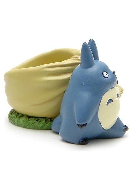 Çanta Şekil Oyuncak Modeli ile Mini Mavi Totoro(Yurt Dışından)