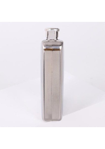 Lüks Küçük Açık Kalça Şişesi Sanat Taşınabilir Metal Ev Viski Kalça Şişesi Masa Malzemeleri(Yurt Dışından) fırsatları