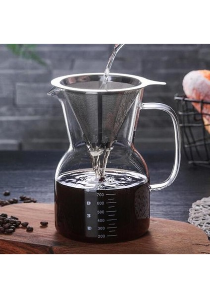 Cam Kahve Su Isıtıcısı (Yurt Dışından)