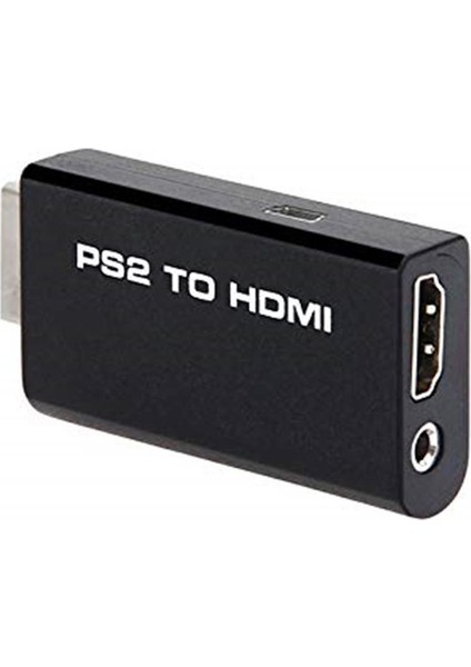 5046 Ps2 To HDMI Tv Kablosu Çevirici Dönüştürücü Adaptör
