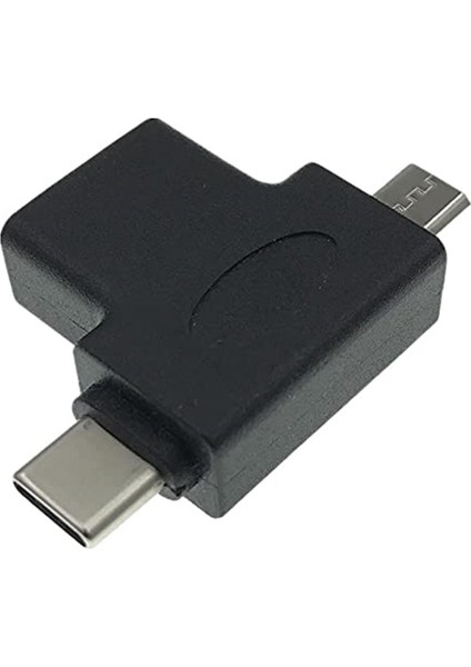 4372 USB 3.0 To Type C Micro USB 3.1 Data Şarj Çevirici Dönüştürücü Adaptör