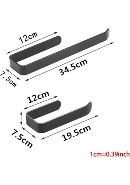 19.5 cm Ev Yaratıcı Tuvalet Kağıdı Tutucu (Yurt Dışından)