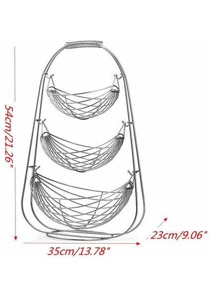 Meyve Sepeti Kase Tutucu Standı(Yurt Dışından)