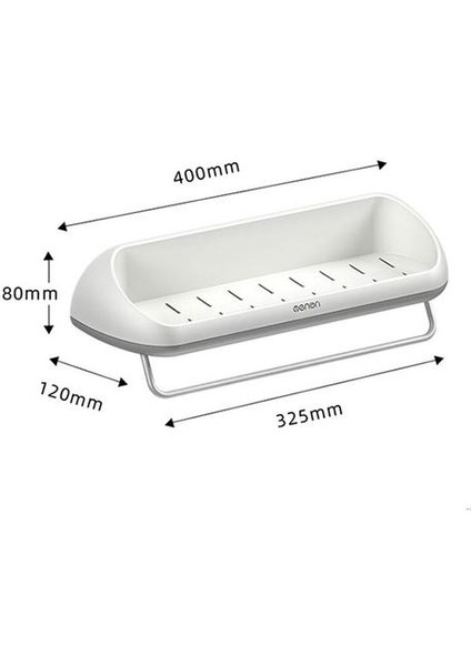 Banyo Raf Depolama Şampuan Tutucu (Yurt Dışından)