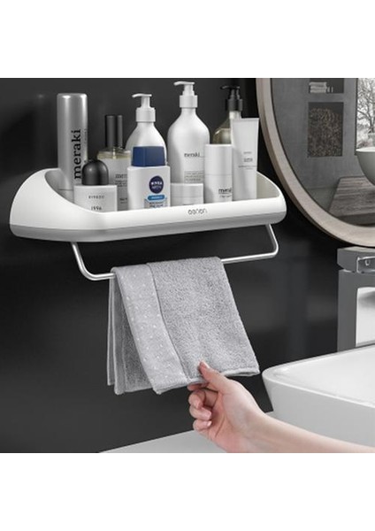 Banyo Raf Depolama Şampuan Tutucu (Yurt Dışından)