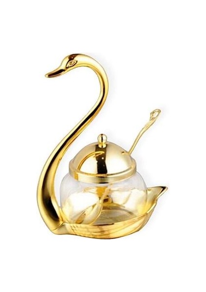 Alüminyum Alaşım Çeşni Pot Baharat Konteyner (Yurt Dışından)