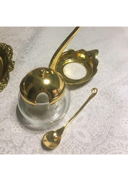 Alüminyum Alaşım Çeşni Pot Baharat Konteyner (Yurt Dışından)