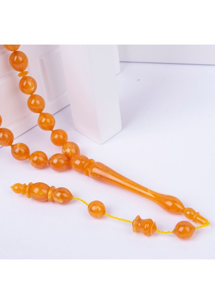 Fethi Barut Usta Işi Sistemli Beyzi Kesim Eski Katalin Tesbih