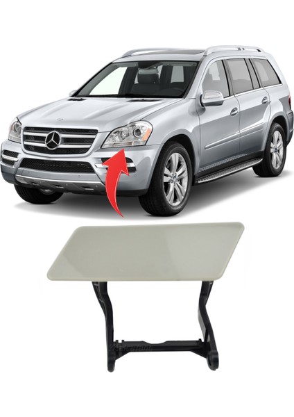 Mercedes Gl X164 Far Yıkama Kapağı Sol 2006-2012 1648850126