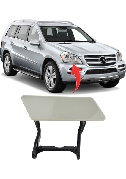 Mercedes Gl X164 Far Yıkama Kapağı Sağ 2006-2012 1648850226