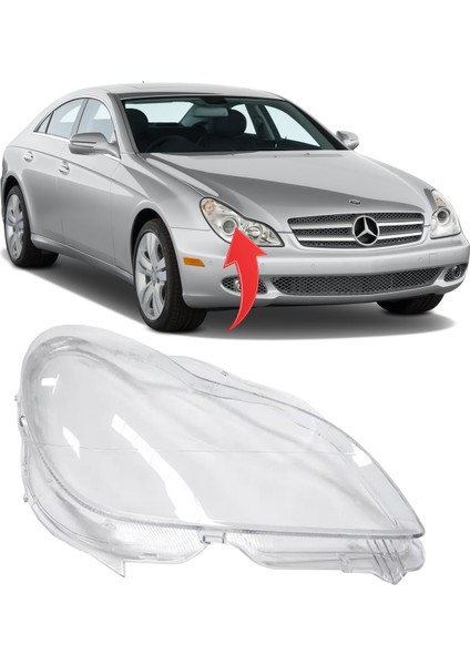 Mercedes C219 Cls Far Camı Sağ 2004-2011 A2198200261