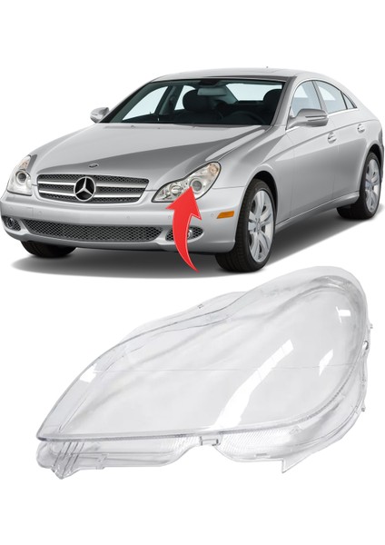 Mercedes C219 Cls Far Camı Sol 2004-2011 A2198200161