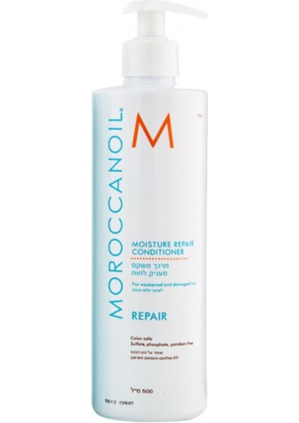 Moisture Repair Yıpranmış Saçlar Için Onarıcı Saç Kremi 500 ml