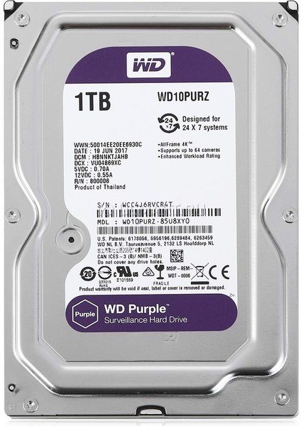 Hgst 2.5 1 Tb 5400PRM Sata3 HDD