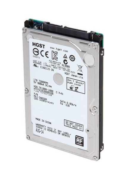 Hgst 2.5 1 Tb 5400PRM Sata3 HDD fiyatları