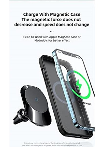 Mcdodo CH-7071 15W Hızlı Kablosuz Şarjlı Araç Telefon Tutucu modelleri