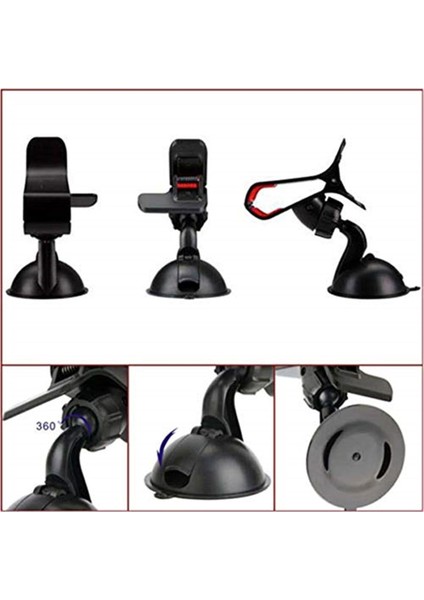 4959 Araç Araba Içi Vakumlu Telefon Tutucu modelleri