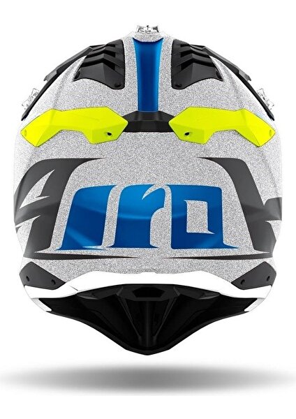 Aıroh Avıator 3 Wave  Chrome Kask