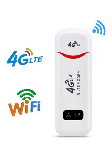 4g Wifi USB Yönlendirici 100 Mbps (Yurt Dışından)