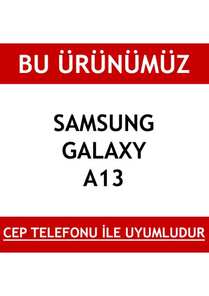 Samsung Galaxy A13 Nano Ultra Ince A Kırılmaz Ekran Koruyucu