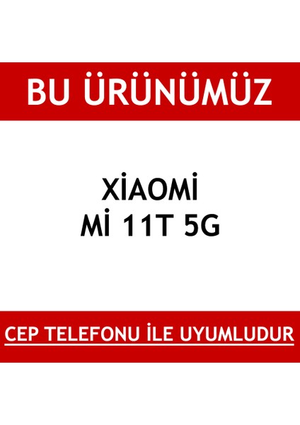 Xiaomi Mi 11T 5g Mat Seramik Tam Kaplayan Ekran Koruyucu