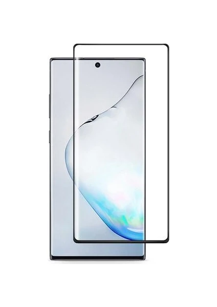 Samsung Note 10 Plus Uyumlu Polymer Kavisli Nano Ekran Koruyucu