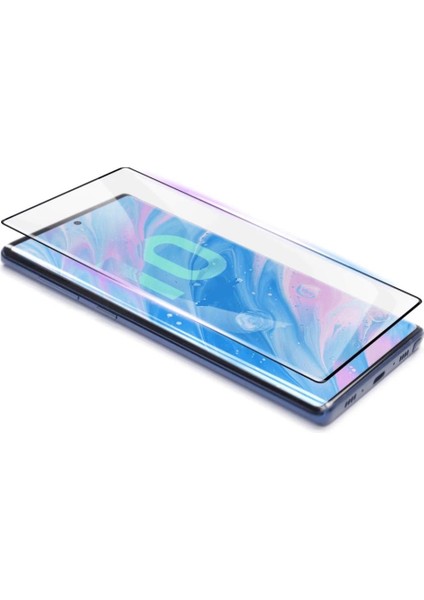 Samsung Note 10 Plus Uyumlu Polymer Kavisli Nano Ekran Koruyucu