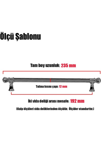 Çekmece Dolap Kapak Kulpu Kulbu 192 mm Rustik Metal (Antik Sarı) modelleri