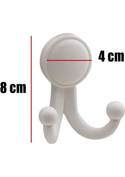 Askılık Vestiyer Duvar Askısı Dolap Elbise Askılığı Sert Plastik Beyaz fiyatları