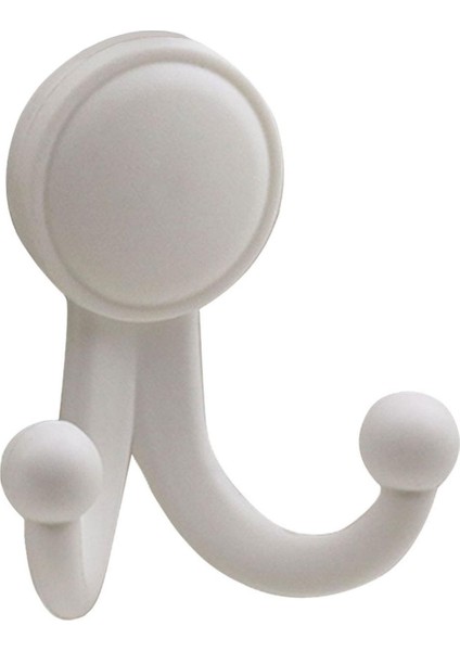 Askılık Vestiyer Duvar Askısı Dolap Elbise Askılığı Sert Plastik Beyaz fırsatları