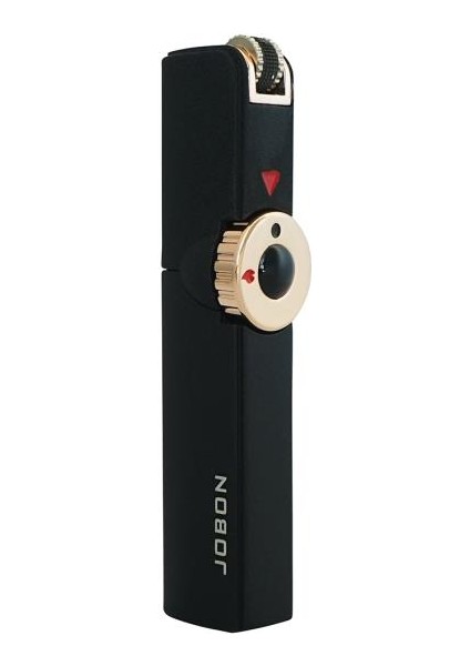 Tek Torch Mat Siyah Puro Çakmağı