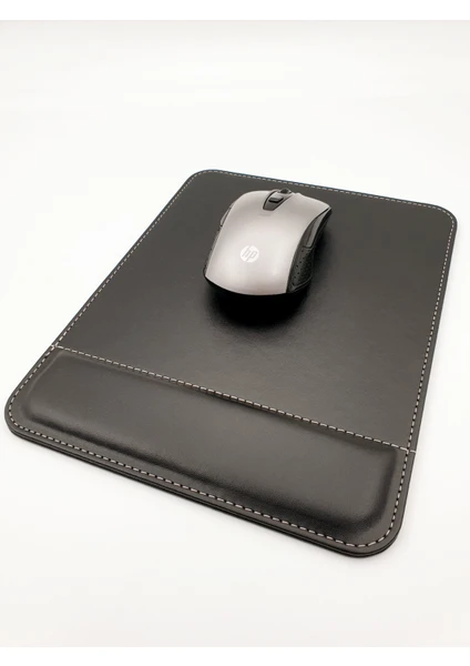 Suni Deri  Bilek Destekli Mouse Pad