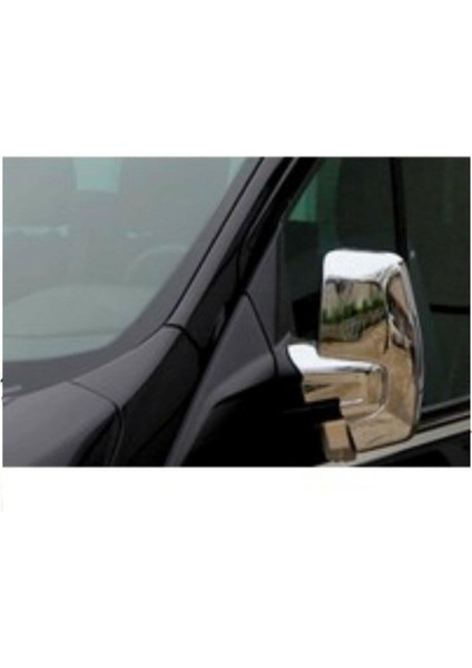 Ford Custom 2012- Abs Plastik Krom Ayna Kapağı