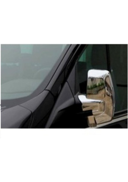 Ford Custom 2012- Abs Plastik Krom Ayna Kapağı