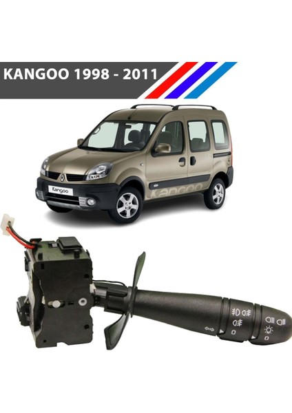 Kangoo Far Sinyal Kumanda Kolu Arka Sisli 1998 - 2011
