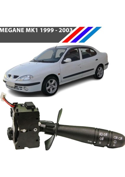 Megane Scenic Far Sinyal Kumanda Kolu Arka Sisli 1999 - 2003