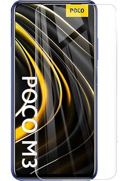 Xiaomi Poco M3 Kırılmayan Esnek Nano Ekran Koruyucu