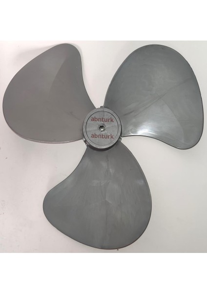 16" Vantilatör Pervanesi Yer ve Masa Tipi Vantilatörler Için 3 Kanatlı Pervane Orijinal Yedek Parça