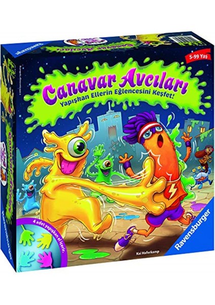 Canavar Avcıları 214327