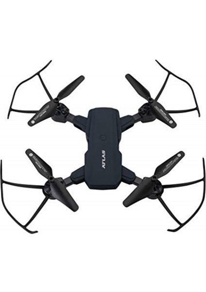 Atlas 0231 Smart Drone 720P Gri fiyatları