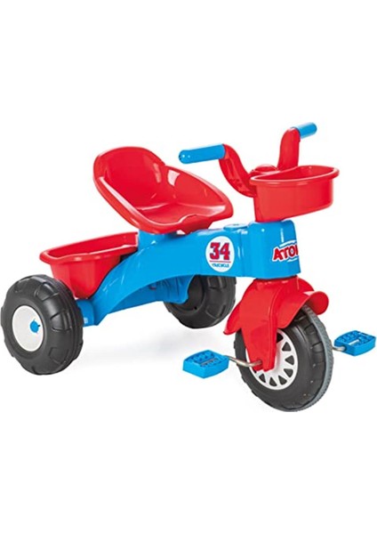 Atom Bisiklet (Mavi - Kirmizi)